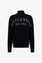 JC Just Cavalli Turtleneck sweater Black TFM006-TF026