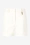 RC Solid-Color Python-Print Shorts RC Solid-Color Python-Print Shorts White UKT214-4NN53