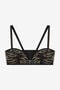 RC Top Noir En Cuir À Clous BLACK XWP610-PN001