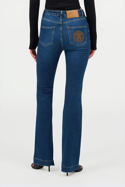 RC Vaqueros Acampanados DARK BLUE QOJ231-DLO05