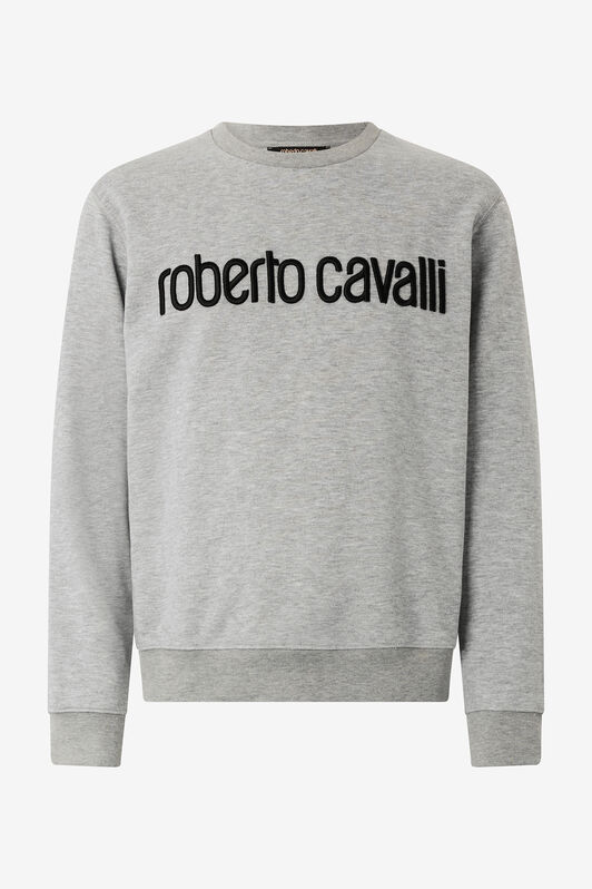 RC Sweatshirt gris avec logo GREY POT66A-CF052