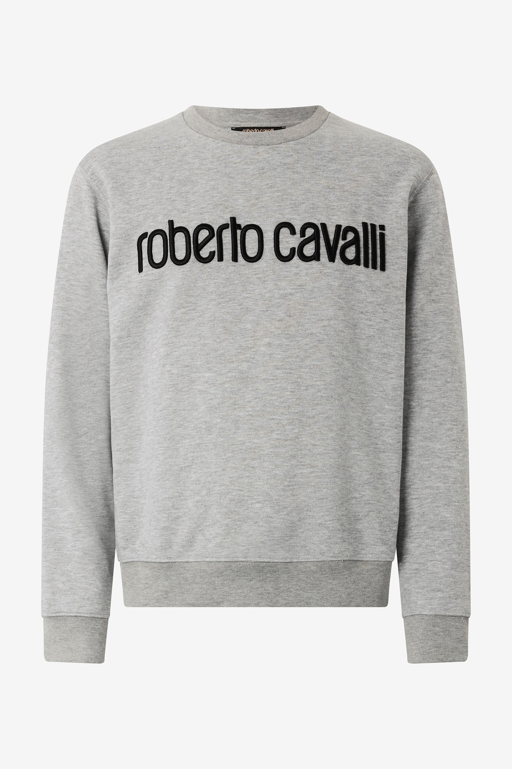 RC Sweatshirt gris avec logo GREY POT66A-CF052