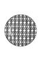 HO Monogram Black 2 Fruit Plates HO Monogram Black 2 Fruit Plates MONOGRAM BLACK RALA14-IA019