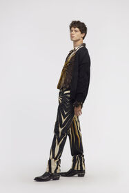 RC Slim fit jeans with Ray of Gold print RC Slim fit jeans with Ray of Gold print Gold RMJ211-DXI34
