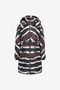 RC Animalier print puffer jacket with belt RC Animalier print puffer jacket with belt Marron foncé/Blanc RKT801-SRH33