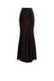 RC Jupe évasée en maille RC Jupe évasée en maille Noir HQM300-MI001