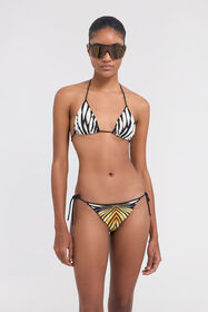 RC Top Bikini Stampa Ray Of Gold Oro TKW012-HVM33