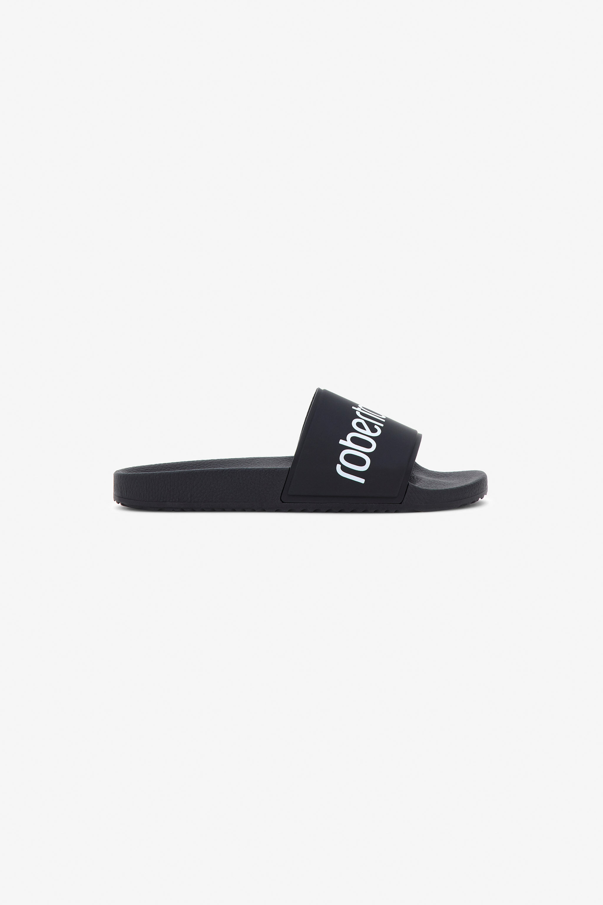 RC Black Slide With Logo Black SRS060-AB103
