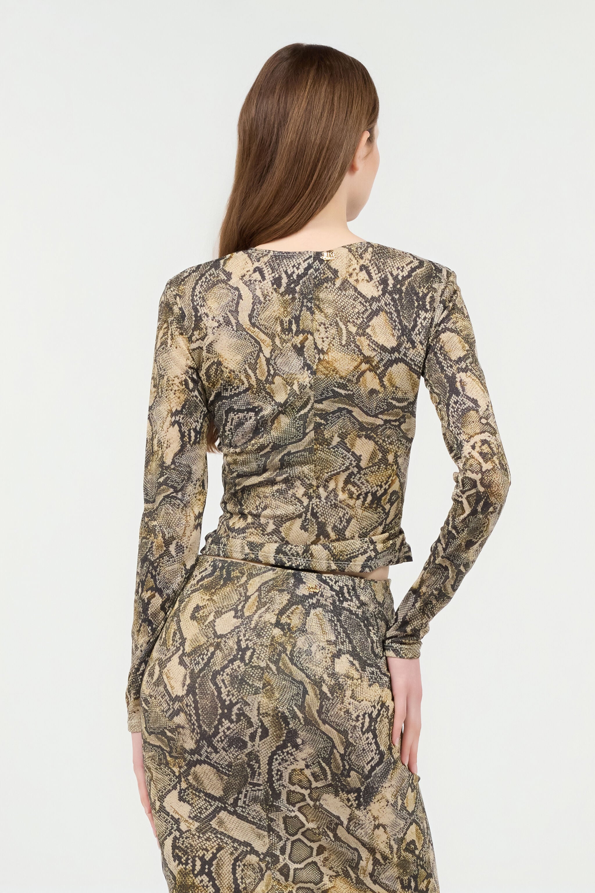 JC Top With Python Print JC Top With Python Print CORTECCIA UFT136-UF190