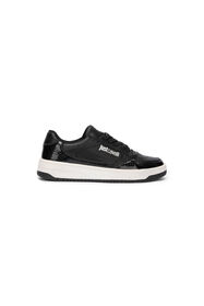 JC Sneakers nere con logo BLACK VFS085-VF613