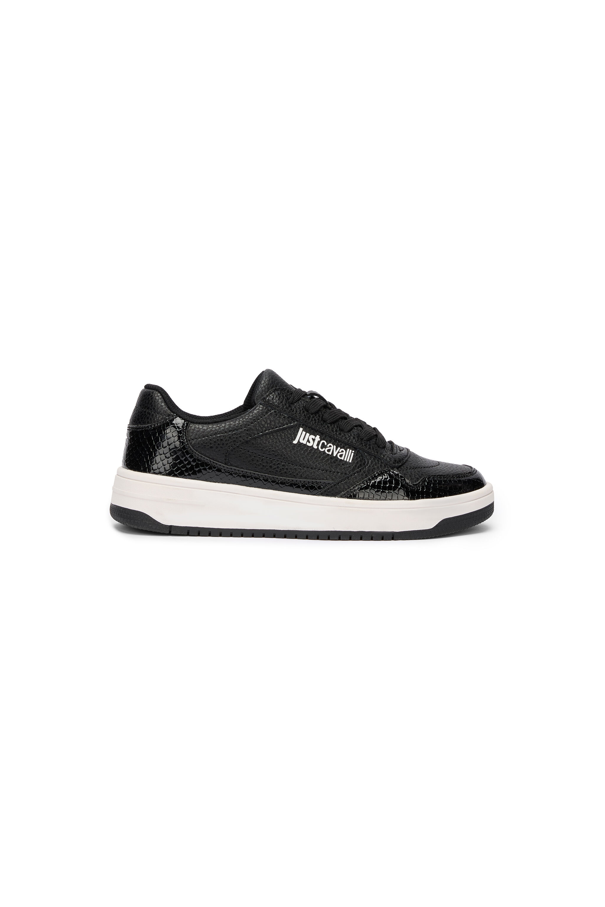 JC Sneakers nere con logo JC Sneakers nere con logo BLACK VFS085-VF613