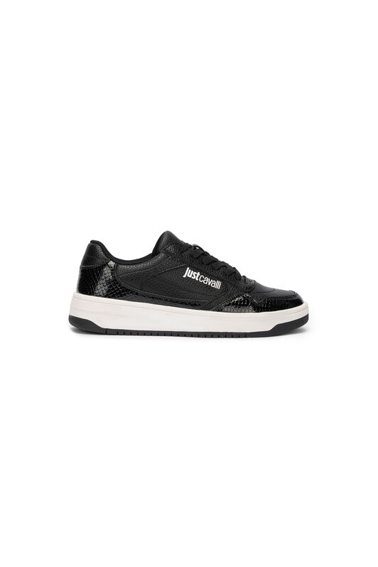 JC Sneakers nere con logo JC Sneakers nere con logo BLACK VFS085-VF613