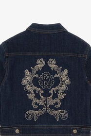 JU Denim Jacket Blue TJJ42A-DS015