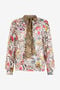 RC Blouse à motif Florentine Flowers BEIGE WQT712-HER29