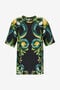 RC Lemon and Snake print t-shirt RC Lemon and Snake print t-shirt Black SKT644-4QL30