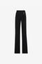 RC High-waisted tailored trousers RC High-waisted tailored trousers Black QKT220-FY012