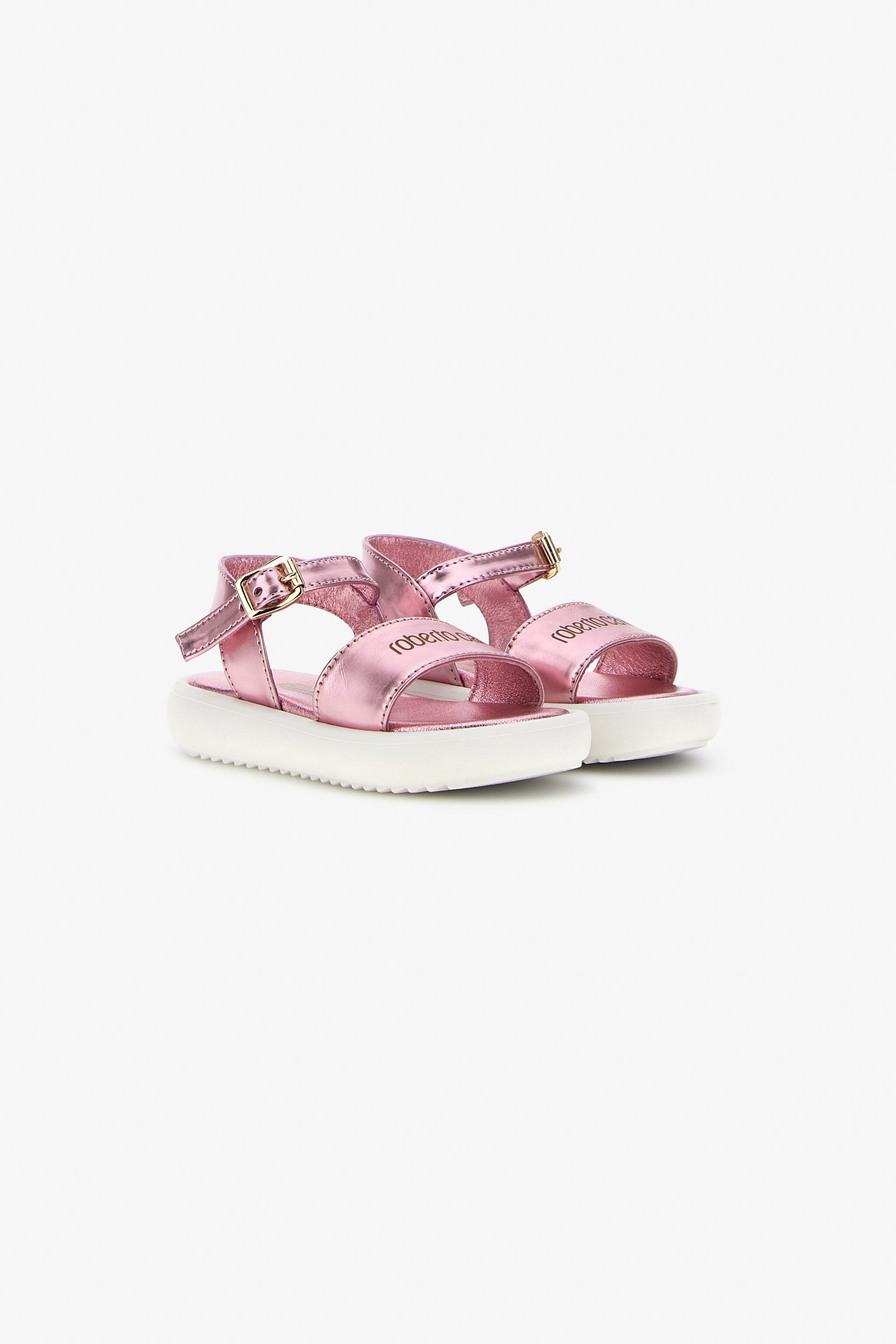 JU Sandali con Logo RC JU Sandali con Logo RC OLD PINK SJS00A-AB076