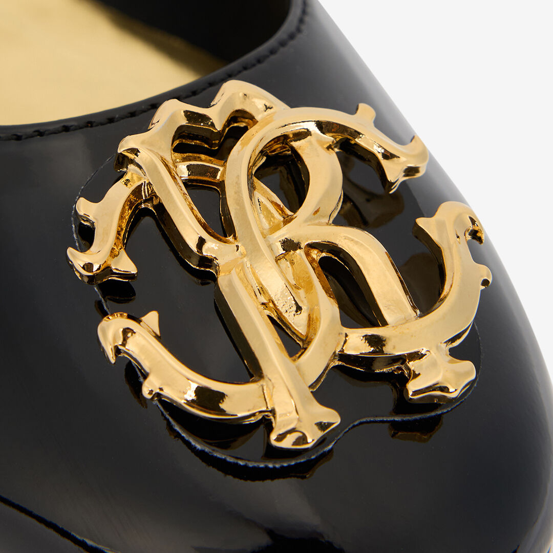 RC Slingbacks Negros con Monograma RC RC Slingbacks Negros con Monograma RC BLACK QOS01C-PZO19