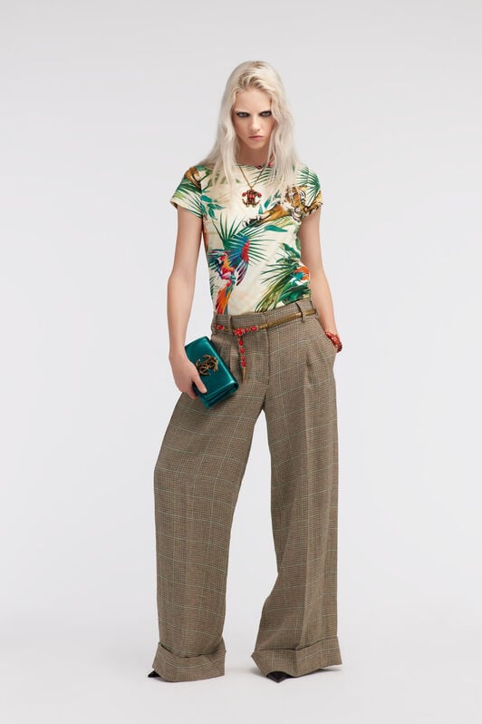 RC T-shirt with Jungle print RC T-shirt with Jungle print Green SKT60H-3DI88