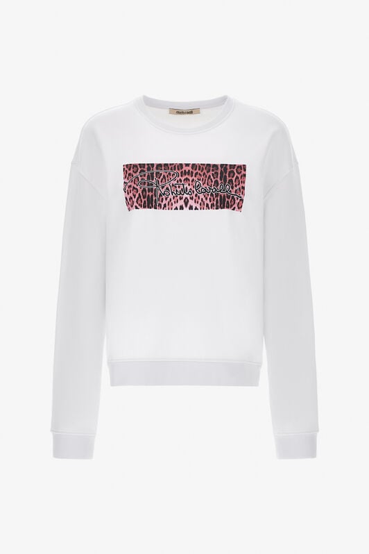 RC Sweatshirt with signature RC Sweatshirt with signature White NOT67D-CF052