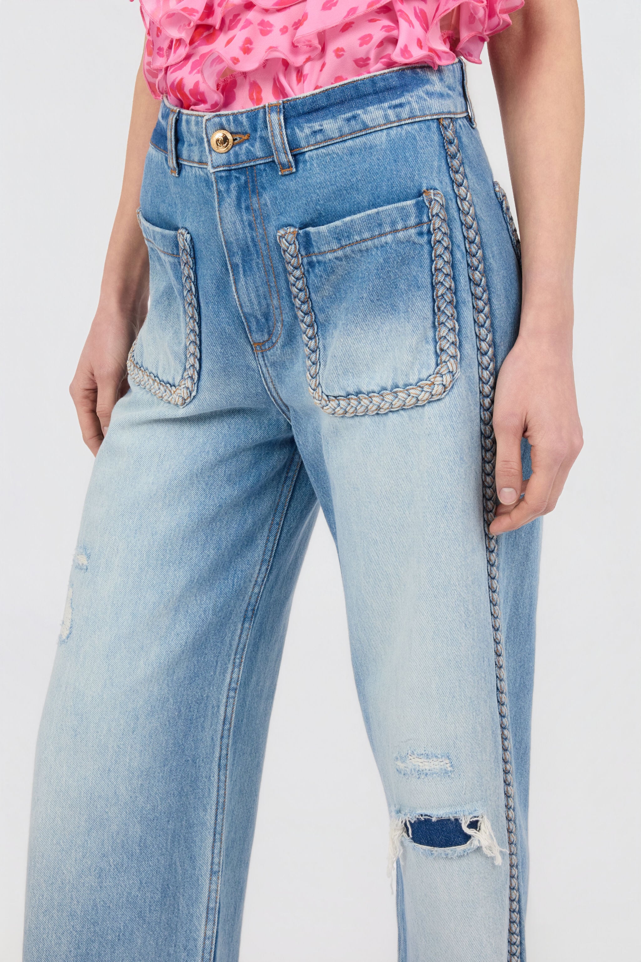 JC Denim Jeans JC Denim Jeans INDIGO WFJ048-WF532