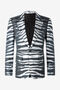 RC Blazer Con Stampa Zebra RC Blazer Con Stampa Zebra Nero/Bianco URT405-4QN50