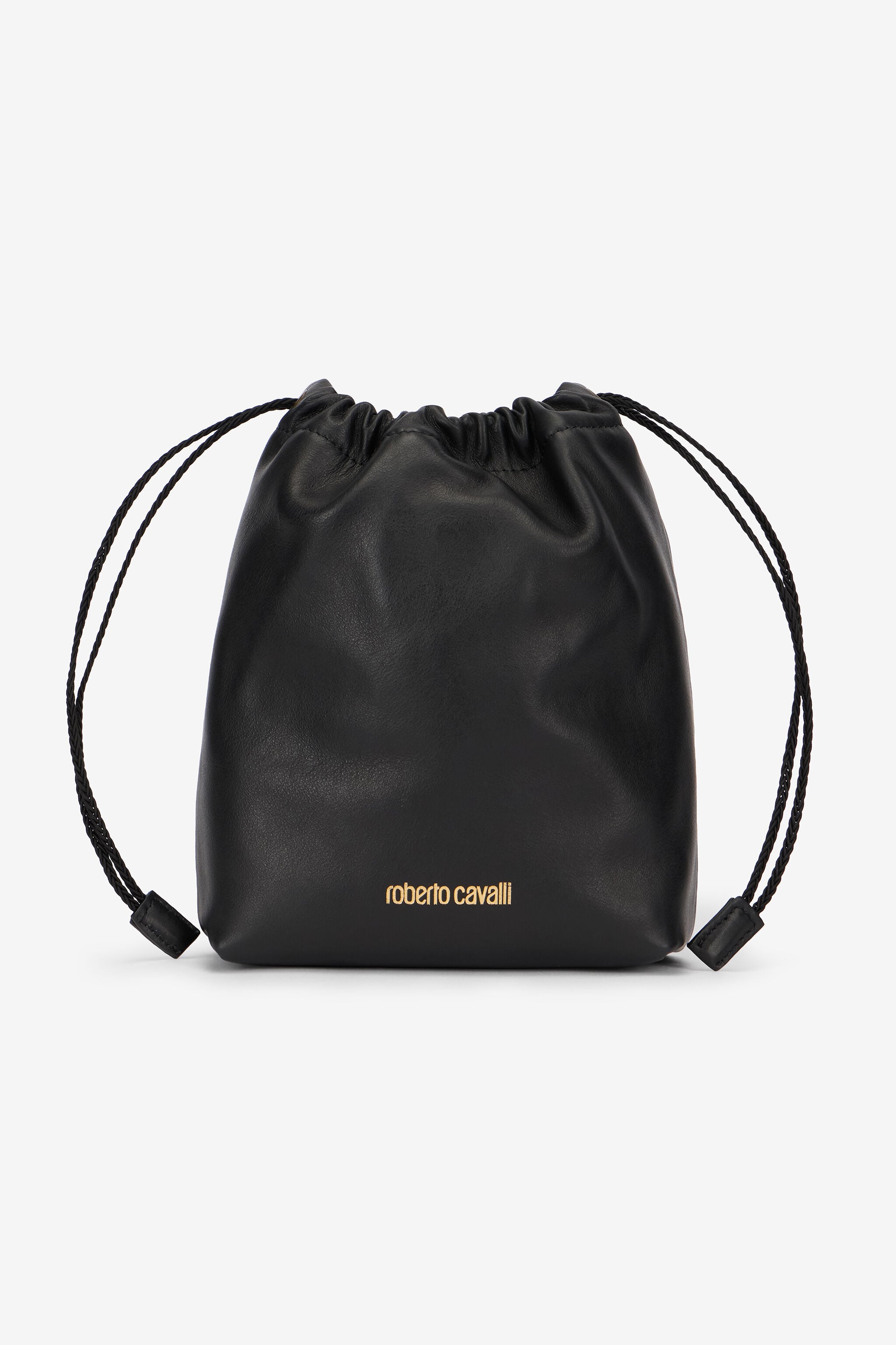 RC Schwarze Crossbody-Tasche mit RC Monogram RC Schwarze Crossbody-Tasche mit RC Monogram BLACK QOB00C-PZO31
