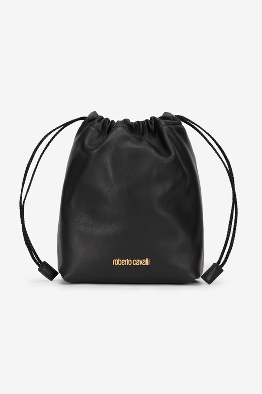 RC Schwarze Crossbody-Tasche mit RC Monogram RC Schwarze Crossbody-Tasche mit RC Monogram BLACK QOB00C-PZO31