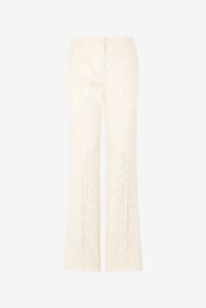 RC Pantaloni Avorio Con Motivo Jaguar IVORY XQT207-TJ033