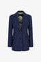 RC Double button Blazer Bleu foncé TKT405-GA029