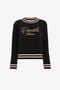 RC Logo-Embroidered Sweater RC Logo-Embroidered Sweater Black OKM614-MR001