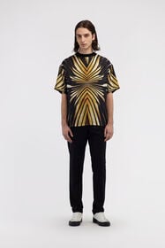 RC T-shirt Gold RMT62R-SKI29