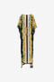 RC Kaftano Lemon and Snake print RC Kaftano Lemon and Snake print Light Brown SKT180-7HL30