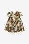 JU Vestido con estampado de jungla JU Vestido con estampado de jungla Verde SJT134-2NI95