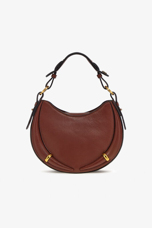 RC Large Fang Shoulder Bag Brown SKB013-PZM78
