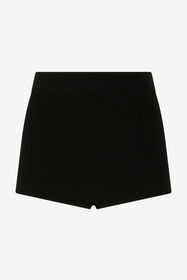 RC High-Rise Shorts Black VKM202-MAC01