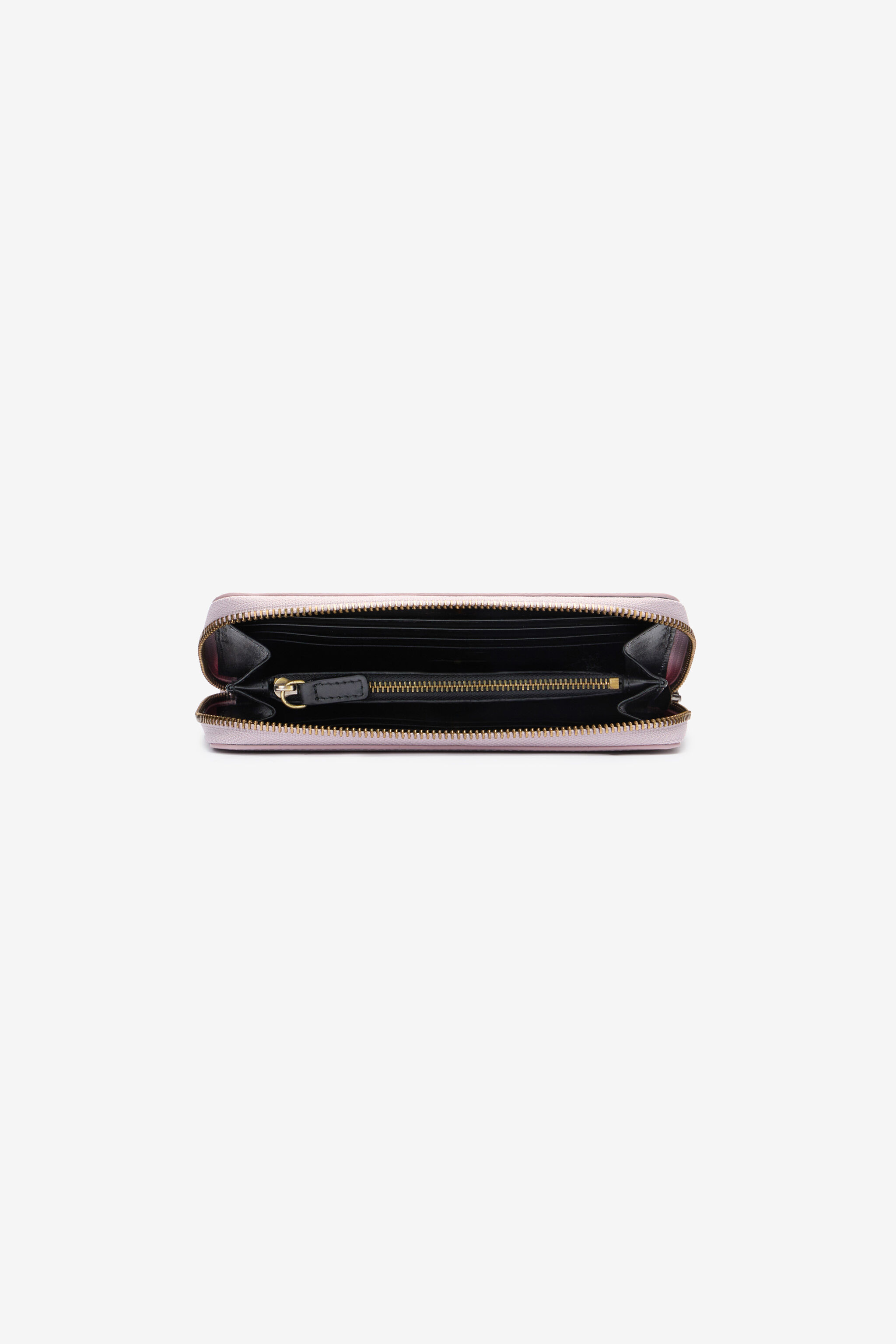 RC Leather Wallet with Monogram RC RC Leather Wallet with Monogram RC Pink OOA00B-PZ015