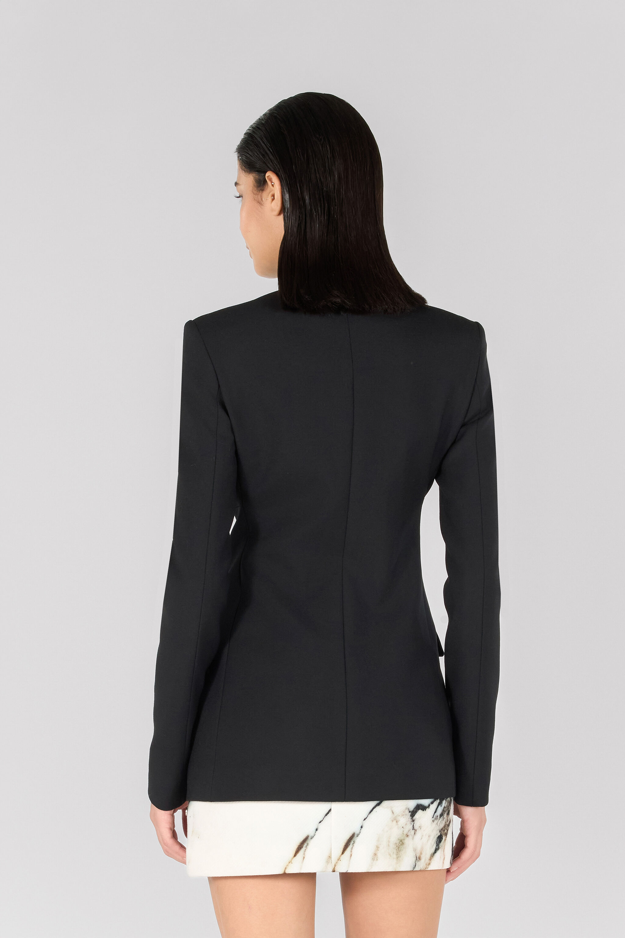 RC Equestrian-style blazer RC Equestrian-style blazer Black TWT400-WP001