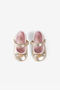 JU Ballerinas mit Metallic RC Monogram JU Ballerinas mit Metallic RC Monogram Gold Q61109-Q0012