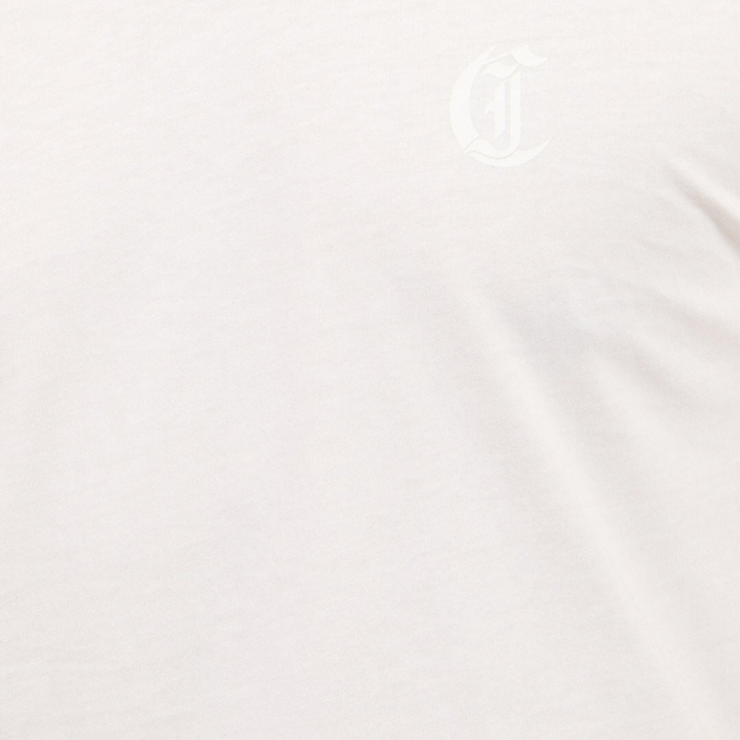 JC Weißes Unterhemd T-Shirt im Zweierpack WHITE UFU003-UF095