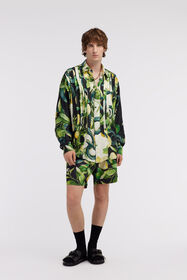 RC Swim shorts with Lemon print Schwarz SYH00A-5RF75
