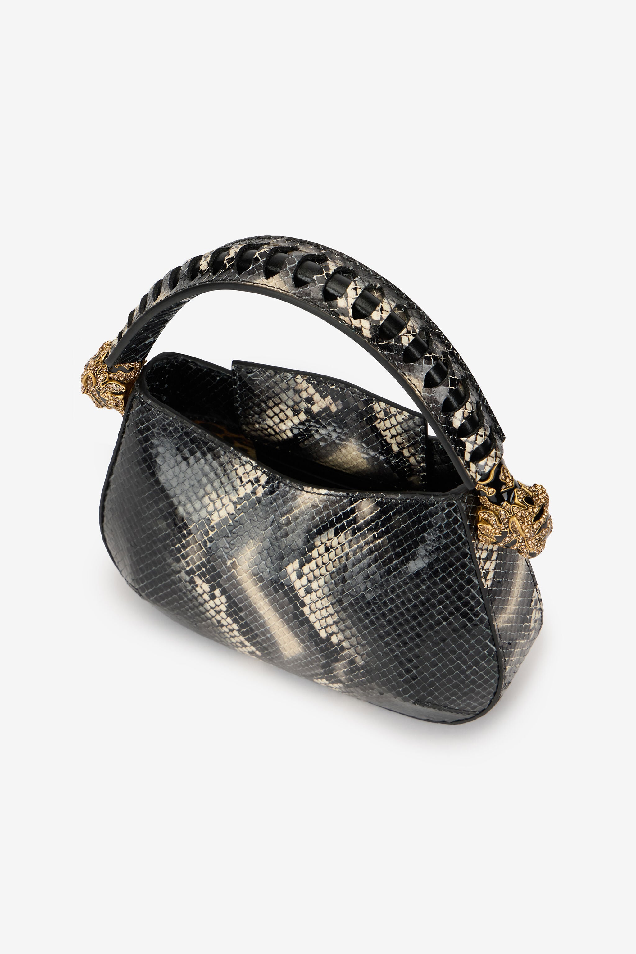 RC Roar Bag snake printed RC Roar Bag snake printed BIANCO/NERO TWB002-PZ02S