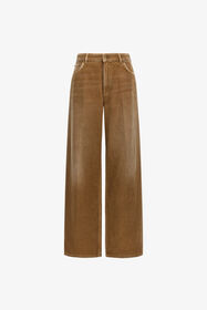 RC Wide Leg Jeans Brown TKJ207-DE001