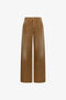 RC Wide Leg Jeans Brown TKJ207-DE001