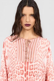 RC Jaguar Pink Print Kaftan PINK XQM904-MW100