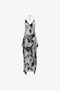 RC Marble print long Dress Black/White TWT124-HEN18