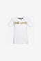 JC Just Cavalli Logo T-Shirt JC Just Cavalli Logo T-Shirt White RKT867-RK373