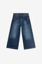 JC Pantalon Jean En Denim De Coton Bleu JC Pantalon Jean En Denim De Coton Bleu DARK BLUE WASH WFJ21K-D1001