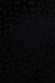 RC Black Sheath Dress With Jaguar Skin Pattern Black VWT162-CJ003