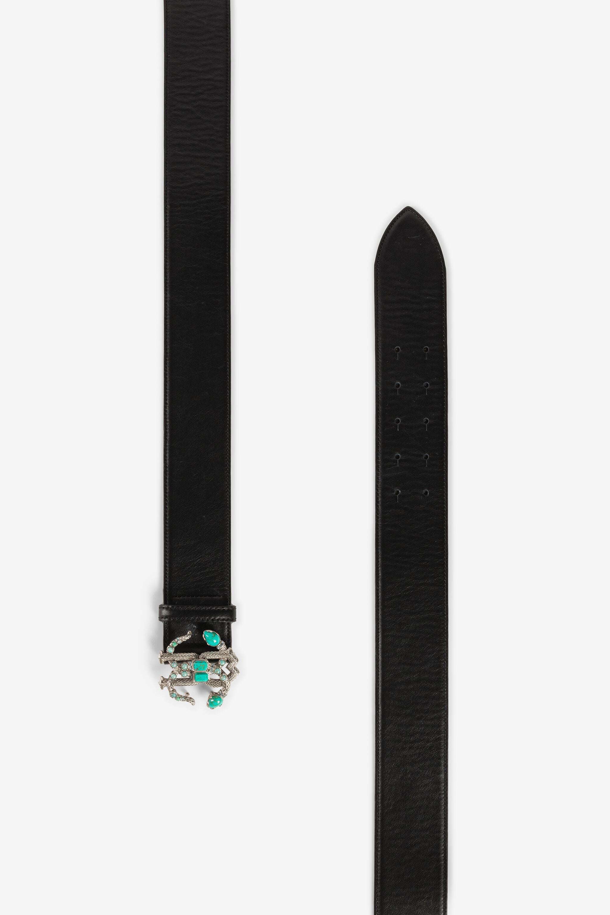 RC Mirror Snake Belt Black RKC003-PZ132